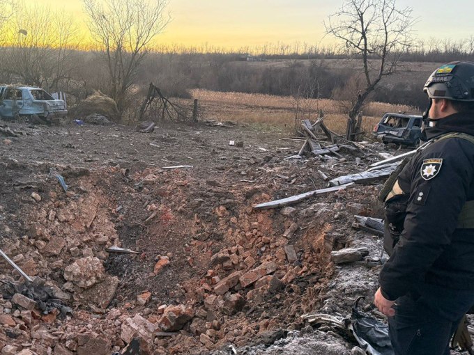 Харків та область: п’ятеро постраждалих, пошкоджені будівлі після ударів ворога